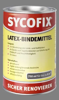 Produktbild von Sycofix - Latex Bindemittel 750ml