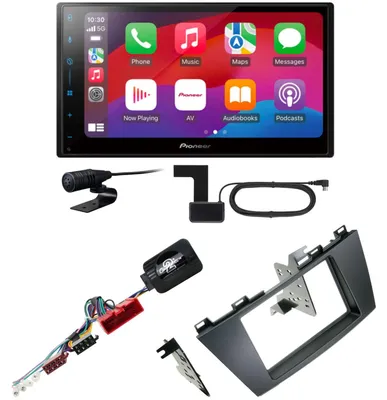 Produktbild von Pioneer SPH-DA77DAB CarPlay Android Auto Digitaltadio Einbauset für Mazda 5 CW