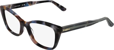 Produktbild von Longchamp LO2799 Blue havana 53/16/140 Damen Brillen