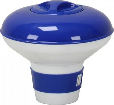 Productafbeelding van Interline 57600027, Chloordoseerder, Grijs, Wit, 200 g, 23,5 cm, 100 g, 1 stuk
