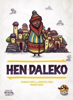Produktbild von Hen weit weg – Lucky Duck Games Polen