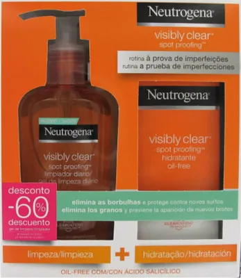 Obrázek produktu pro Neutrogena Visibly Clear Anti-Pickel Ölfreies Waschgel 200ml