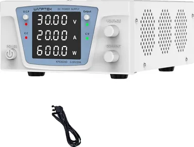 Zdjęcie produktu dla Zasilacz DC, sterownik programowalny, wyjście dużej mocy, KPS3020D 30V 20A, 220 V
