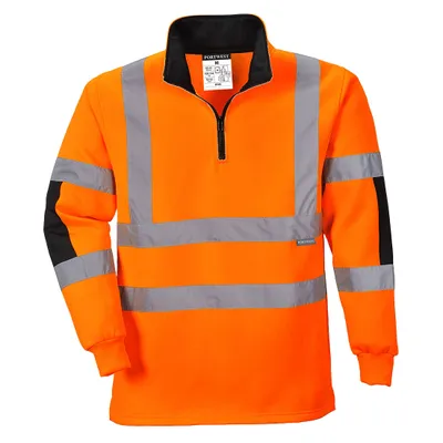 Immagine prodotto di Portwest B308 Xenon Rugby Shirt Arancione Taglia XS