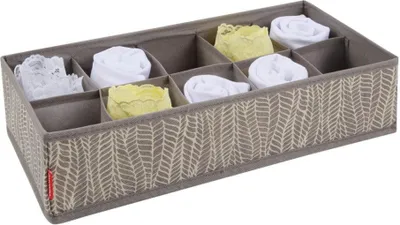 Obrázok produktu pre TESCOMA organizér na ponožky a spodnú bielizeň FANCY HOME 40 x 18 x 10 cm, cappuccino