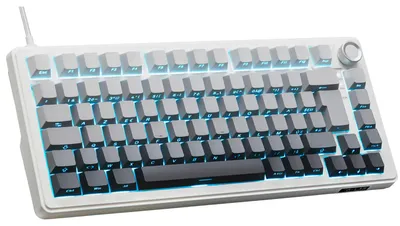 Productafbeelding van Magnetisch gaming toetsenbord Hall Effect 75% AZERTY FR, bedraad USB