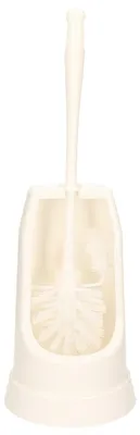 Produktbild von Buemag Toilettenburste - Halter / Randreiniger - weis - Kunststoff