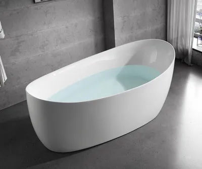 Produktbild von Badezimmer Acryl Badewanne Wanne Standbadewanne Freistehende Modern