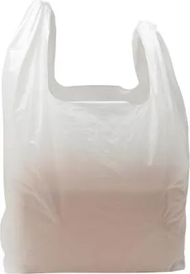 Zdjęcie produktu dla Reklamówka SARAN do 5kg 26x5x45cm a'200 8um