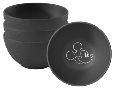 Immagine prodotto di Set di 4 ciotole per cereali ManRock Mickey di Villeroy & Boch - Codice articolo: 1047191900 - EAN: 4057743198859