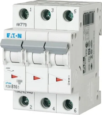 Produktbild von Eaton LEITUNGSSCHUTZSCHALTER (PLSM-D16/3-MW)