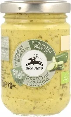 Produktbild von -ZUCCHINI-PESTO 130 g - ALCE NERO