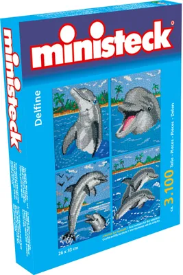Produktbild von Minist. Delfine 4in1 3100 Teile