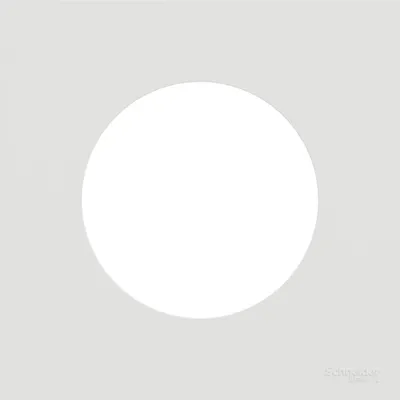 Immagine prodotto di Piastra Odace singola bianca