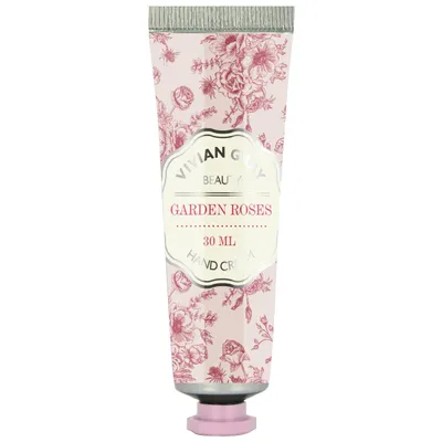 Zdjęcie produktu dla Vivian Gray, Naturals, Garden Roses, Hydrating, Hand Cream, 30 ml