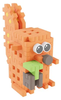 Productafbeelding van Marioinex Mini Wafel - Eekhoorn in zakformaat