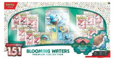 Zdjęcie produktu dla Pokemon 151: Blooming Waters Premium Collection