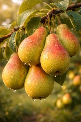 Produktbild von Clapps Liebling Birne Birnenbaum Obstbaum kleinbleibend 2-jährig Busch