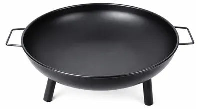 Produktbild von Aga Feuerschale, Feuerkorb, Feuerstelle Garten Ø 58 cm mit Griffen