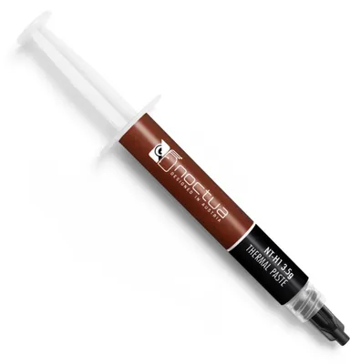 Produktbild von Noctua NT-H1 3.5G, Wärmeleitpaste, 2,49 g/cm³, Grau, -50 - 110 °C, 1,4 ml, 3,5 g