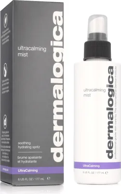 Produktbild von Dermalogica Ultracalming Mist, Frauen, Jeder Hauttyp, Beruhigend, Water/Aqua/Eau, Butylene Glycol, Leuconostoc/Radish Root Ferment Filtrate, PPG-2 Isoceteth-20..., 1 Stück(e), 177 ml