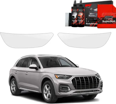 Image de Film protecteur 2 en 1 Grizz Protector pour phares - Audi Q5 (2020-2025)