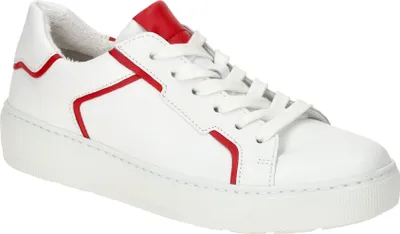 Produktbild von Gabor 63.210 Damenschuhe - sportliche Schnür- Halbschuhe weiß Freizeit NEU