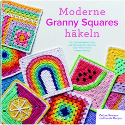 Image de Moderne Granny Squares Häkeln
