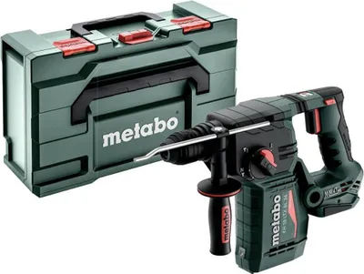 Zdjęcie produktu dla Metabo KH 18 LTX BL 24, SDS Plus, Czarny, Silnik bezszczotkowy, 2,4 cm, 1280 RPM, 2,2 J