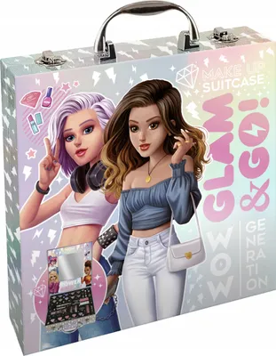 Produktbild von Wow Generation - Schminkkoffer Glam and Go! ( 2111314-WOW00055)