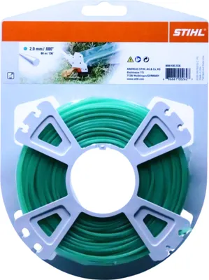 Produktbild von Stihl Mähfaden rund Ø 2,0 mm x 60,0 m grün