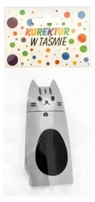 Produktbild von Korrekturband für präzise und saubere Korrekturen mit niedlichem Katzen-Design