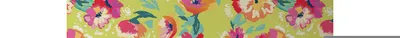 Produktbild von Coloray Fototapete 250x104 cm Latextapete Magicstick - Helle Blumenblumen-Gartenwiese