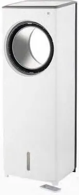Obrázek produktu pro Unold 86990, Vertikální domácí ventilátor, Šedá, Bílá, Podlaha, 40°, Dotyk, 8 h