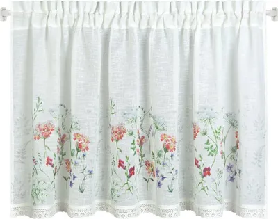 Image de SYLWIA Rideau 60x150 fleurs multicolores