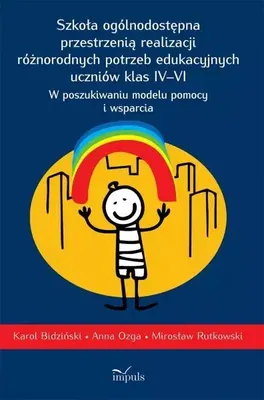Immagine prodotto di Szkoła przestrzenią realizacji potrzeb edukacyjnych uczniów