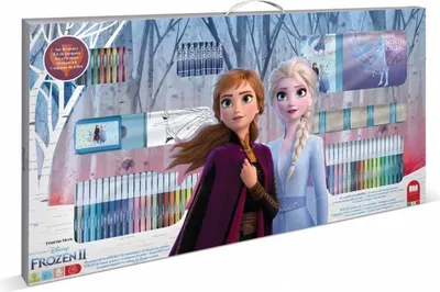 Obrázek produktu pro Multiprint Frozen 2, Sada razítek pro děti, 3 rok/roky, Netoxický, Vícebarevný