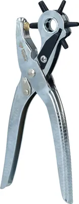 Produktbild von Brilliant Tools Revolverlochzange, Ø 2,5 - 3,0 - 3,5 - 4,0 - 4,5 - 5,0 mm