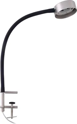 Produktbild von Lindby Schraubklemmleuchte Jyla, nickel matt, GX53, Flexarm