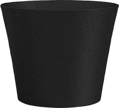 Obrázek produktu pro Květináč Garden ID černý 30 x 27 cm
