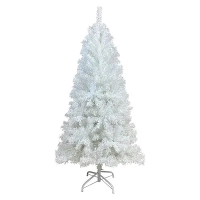 Obrázok produktu pre Umelý vianočný stromček biely, v rôznych veľkostiach, 150 cm
