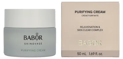 Produktbild von Babor Skinovage Purifying Cream 50ml - leichte reinigende Gesichtscreme
