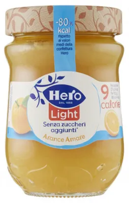 Image de Confiture d'oranges amères Light 280 g - Hero