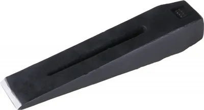 Produktbild von Spaltkeil Stielkeil 1000g aus gehärtetem Stahl für das Spalten großer Holzstämme