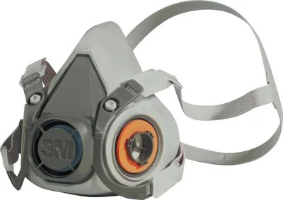 Produktbild von 3M Halbmaskenkörper Serie 6000 L