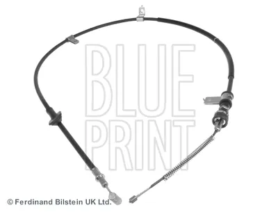 Produktbild von BLUE PRINT Handbremsseil Seilzug Feststellbremse für SUZUKI LIANA Schrägheck Hinten Links ADK84657
