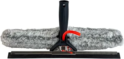 Produktbild von Fensterwischer mit Mikrofasertuch 2-in-1, Wasserzufuhr, 25 cm, für die Fensterreinigung