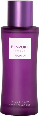 Obrázok produktu pre Bespoke London – Eau de Parfum – Korenená hruška a teplý jantár 100 ml