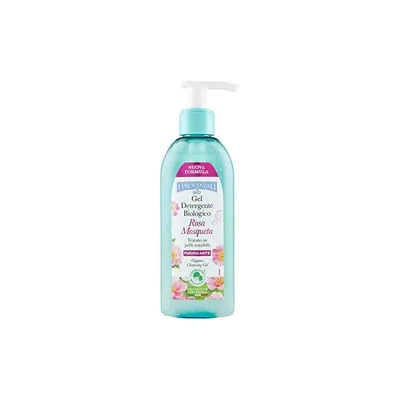 Produktbild von I Provenzali Bio Reinigungsgel Gesicht Rosa Mosqueta Wildrosenöl 150 ml
