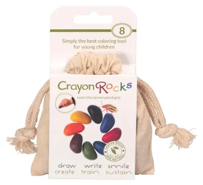 Immagine prodotto di Crayon Rocks Crayon Rocks - mussola di cotone 8 colori